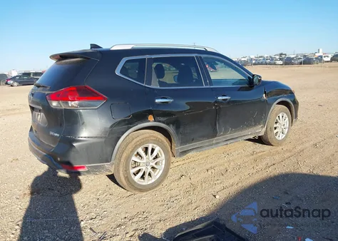 2019 Nissan Rogue Sv из США, поврежденный, VIN KNMAT2MV6KP516208